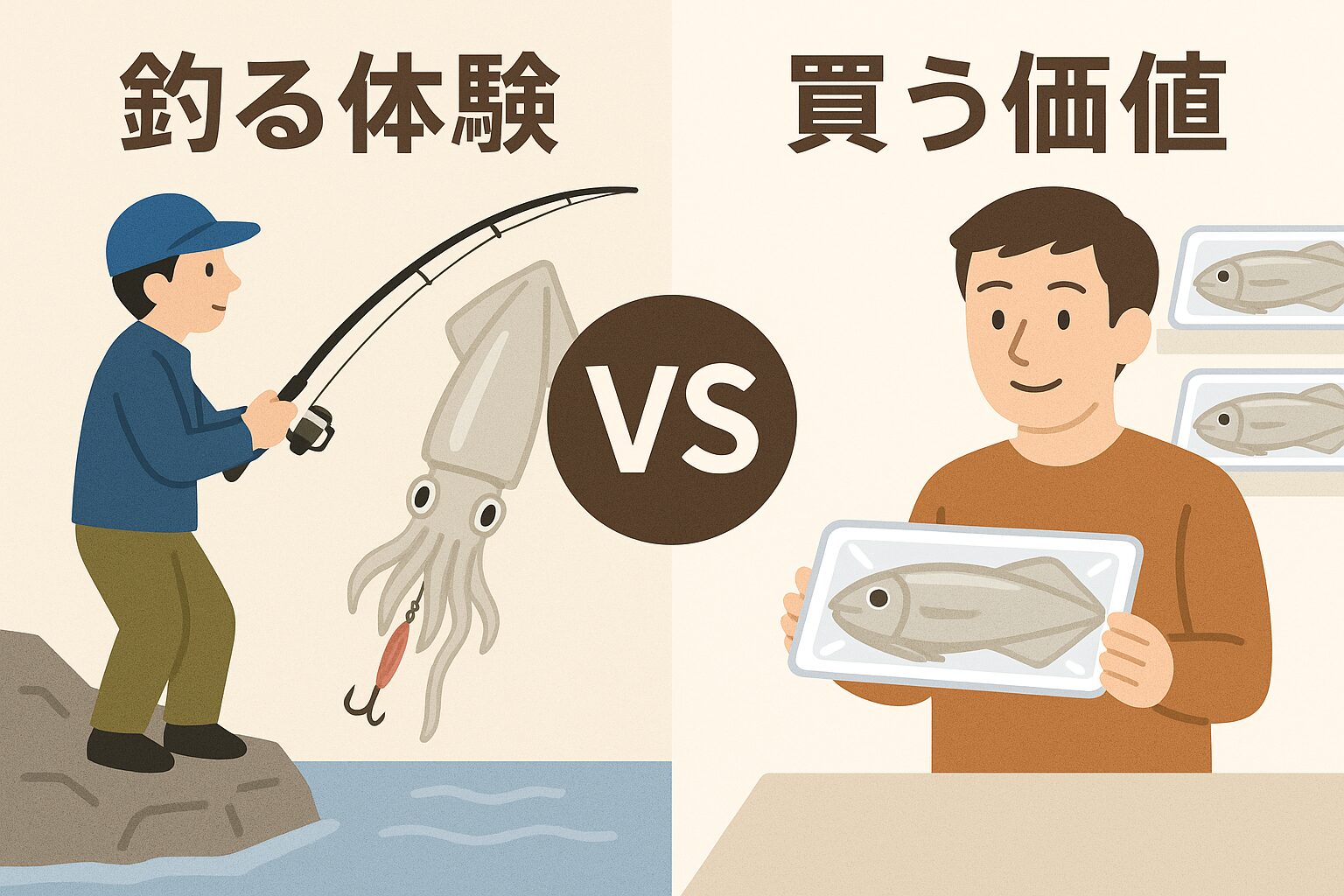 アオリイカ釣り師が、南紀に通い続けるのは「安さ」ではなく「心の満足」を求めているから。釣太郎