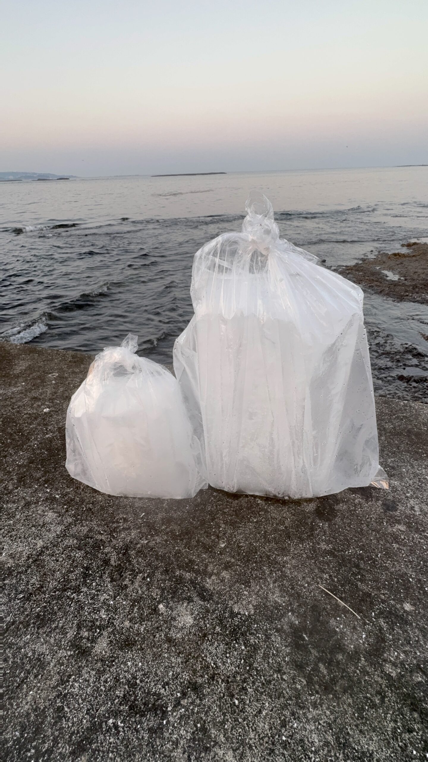 夏場に海水氷を使うメリットまとめ。急速冷却で鮮度を保つ 。魚体を傷めず美味しさをキープ。雑菌の繁殖を抑え、衛生的に保存可能。真夏の釣りでは、氷の選び方が釣果以上に大切な要素になることもあります。釣太郎