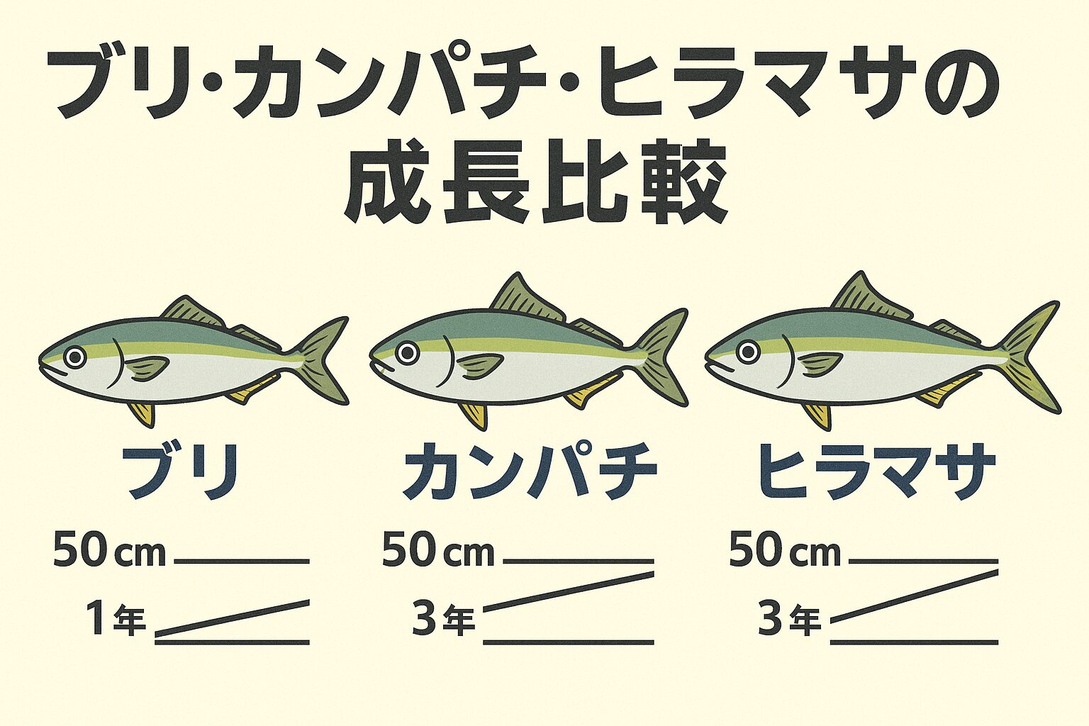 青物回遊魚の泳力と捕食行動｜ブリ・カンパチ・ヒラマサの俊敏な狩りの秘密.釣太郎