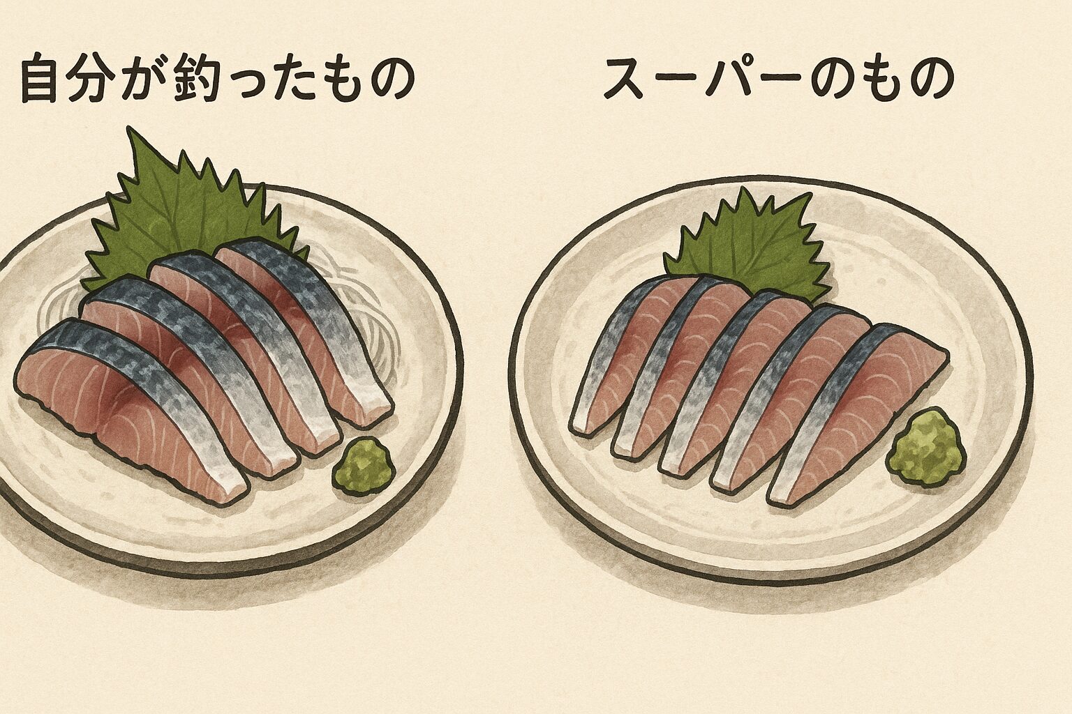 釣り、さばくという行為体験すべてが、最終的な「美味しい」という評価を数十パーセント引き上げているとAIは分析します。釣太郎