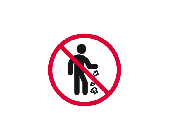 一説には、自分の生活や心に余裕がないと、公共の場をきれいに保つという意識まで回らない、とも言われています。釣太郎