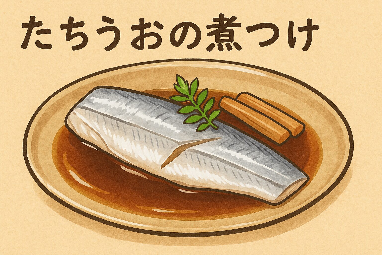 タチウオの「脂があるのに柔らかい」という絶妙な身質は、彼らが深海で垂直に立ち、エネルギーを温存しつつ一瞬の動きで獲物を捕らえるという特殊な生存戦略の賜物.釣太郎