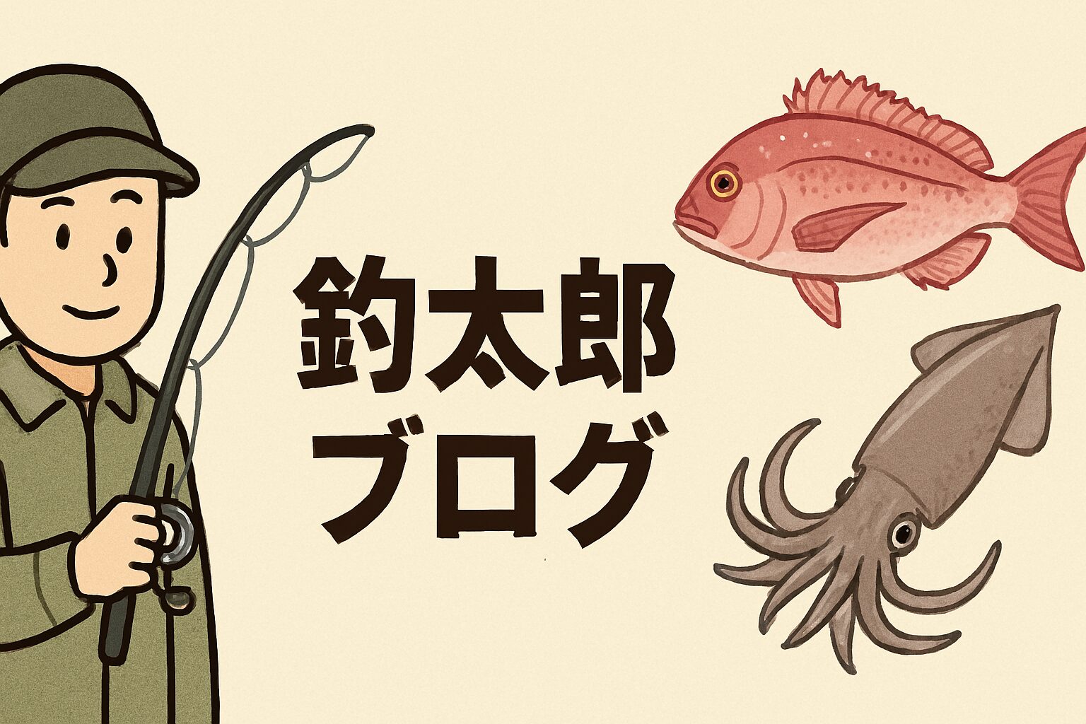 釣太郎ブログは、ただの釣果報告ではありません。 釣り人の感性・科学的視点・哲学的問いを融合し、 「釣りとは何か」「命とは何か」を問い直すメディアです。