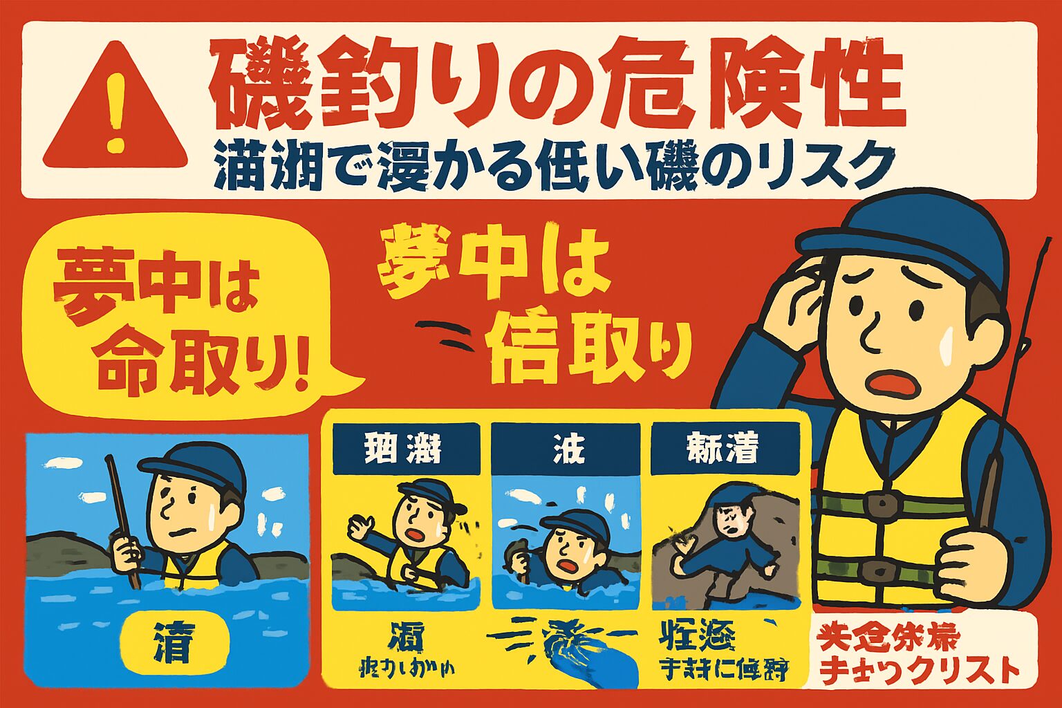 南紀地方に多い“低い磯”の特徴とリスク紹介。釣太郎