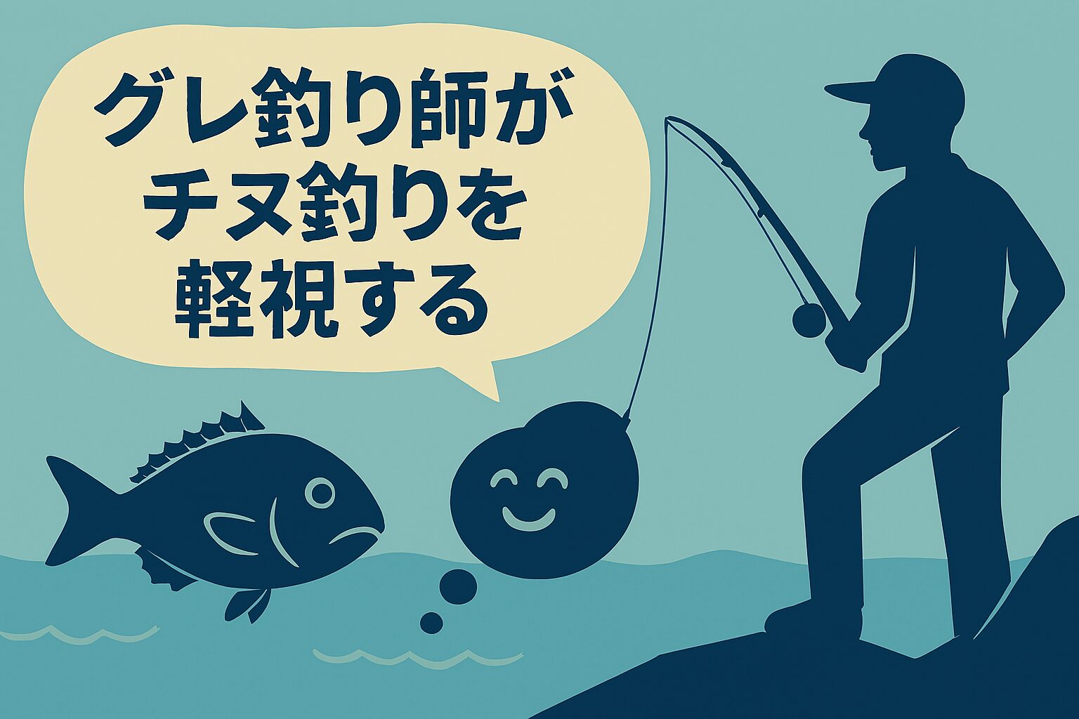 なぜグレ釣り師はチヌ釣りを見下すのか？磯釣りの“格”を巡る深層心理とそれぞれの魅力。釣太郎