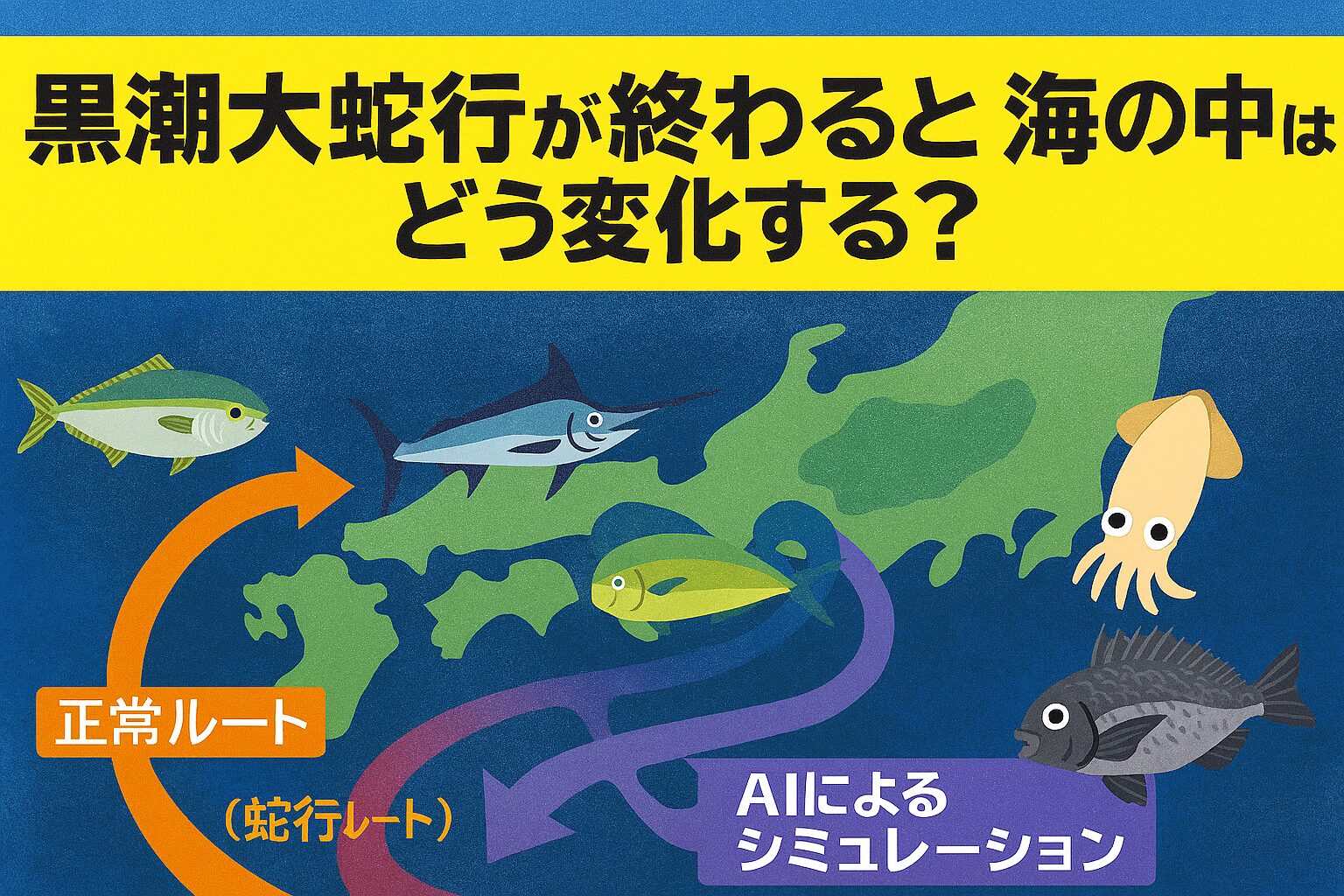 黒潮の正常化は、釣り人にとって以下のような影響をもたらします:釣果の安定化:季節ごとの魚種が戻り、釣果予測がしやすくなる.釣太郎