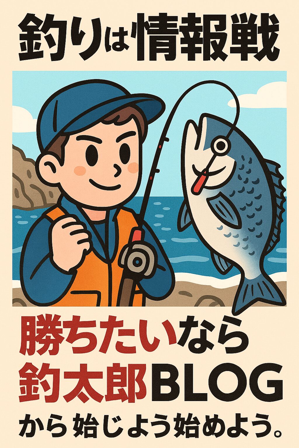 AI × 現地スタッフの融合！釣り情報の最前線「釣太郎BLOG」