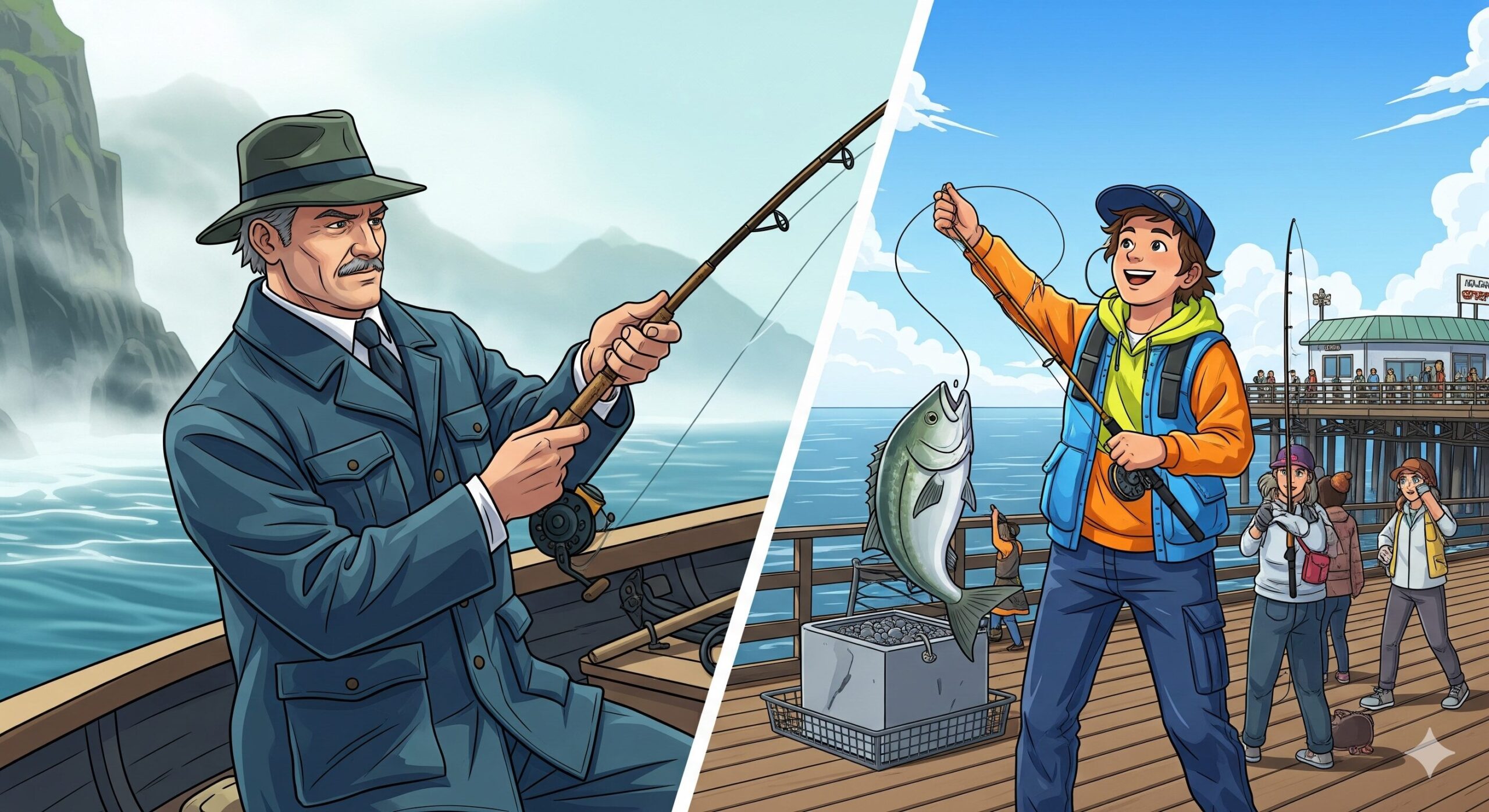 AIが断言！ワークマンと釣りメーカーの「実力差」を数値で比較。釣太郎