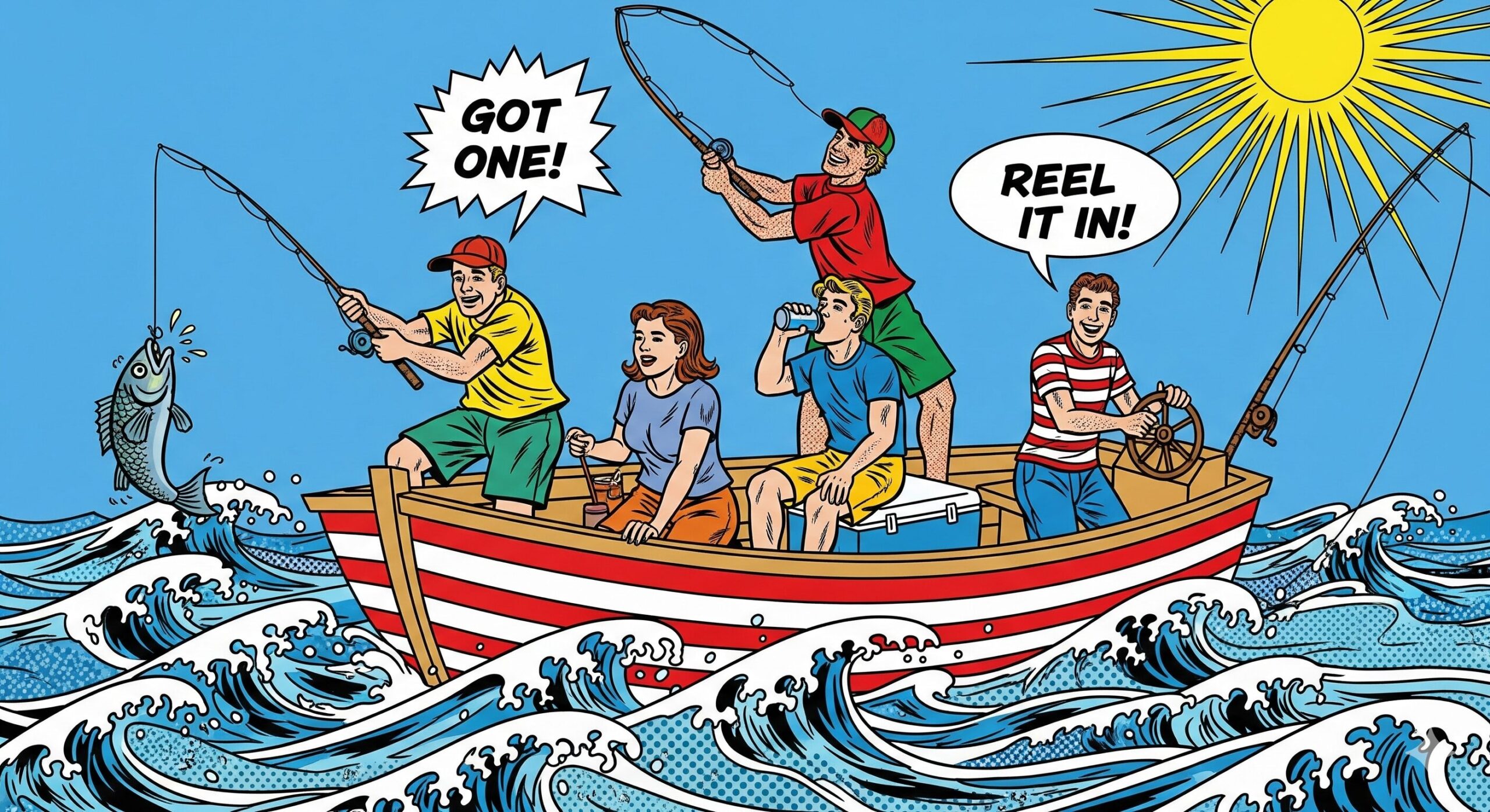 AIが分析！釣り人の性格は釣り場に出る？！【場所別釣り人性格診断】釣太郎