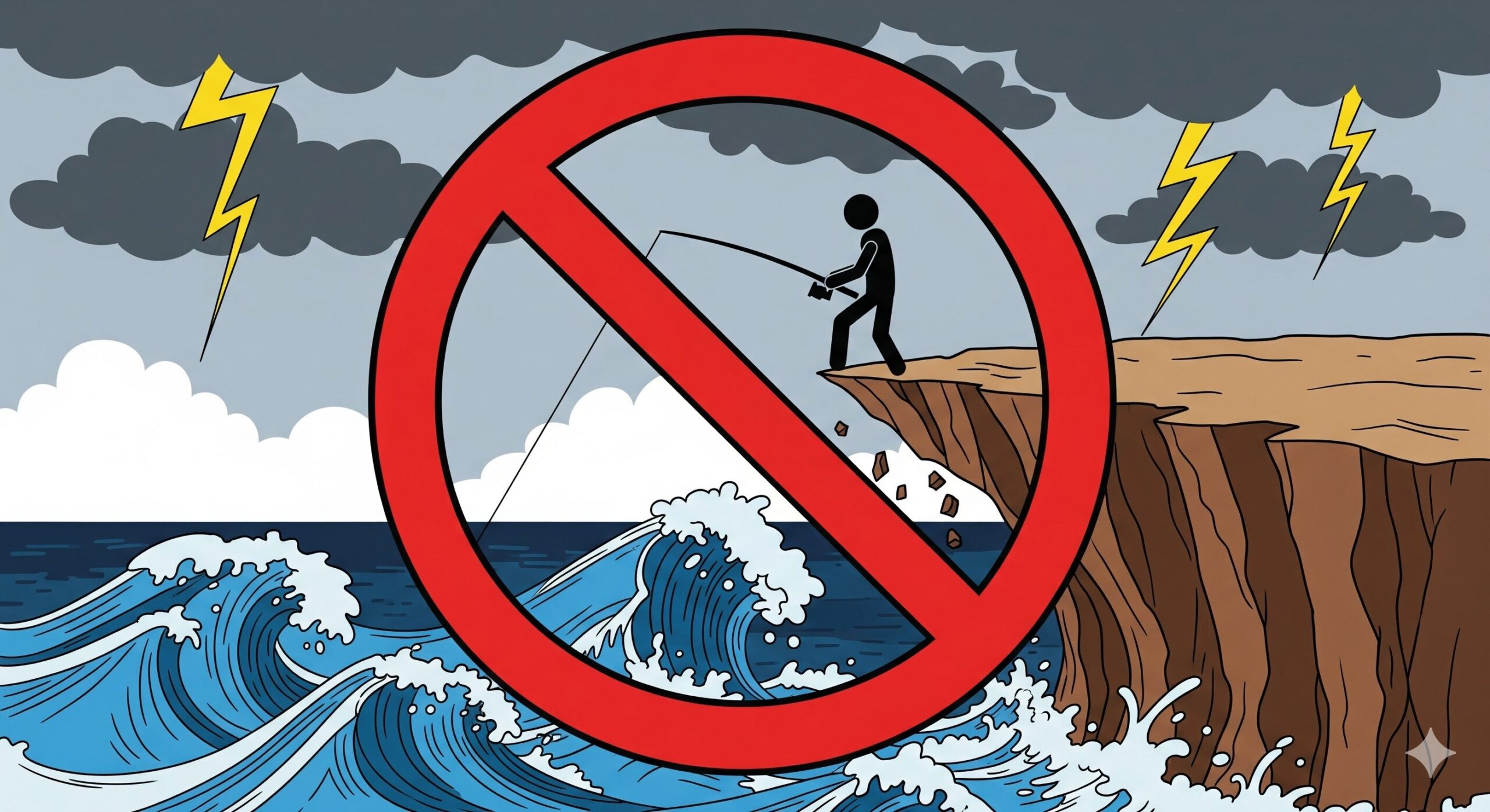 なぜ釣り人の死亡事故は減らない？過信と油断が招く最悪の結果。釣太郎