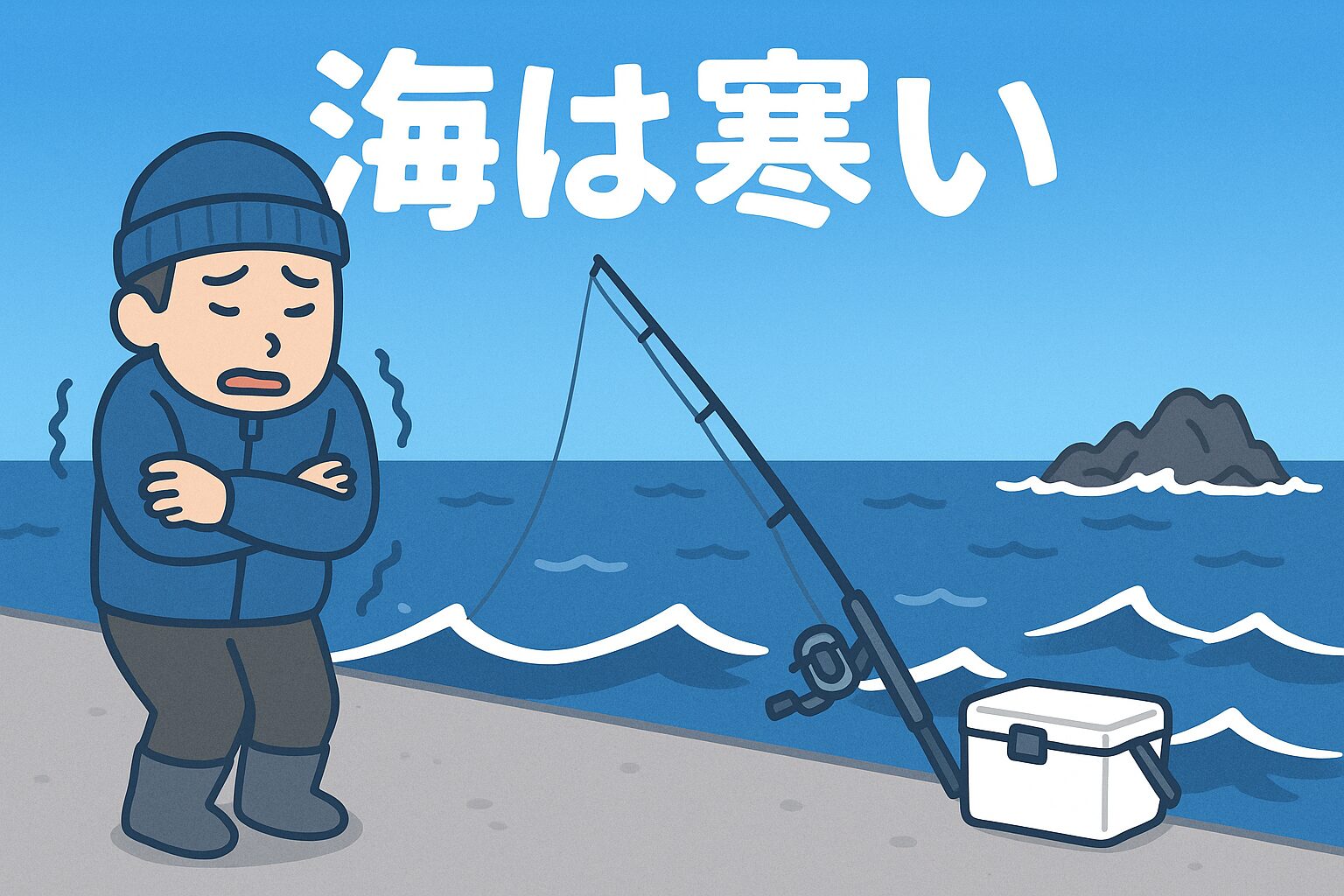 「海は寒い」という感覚は、気のせいではなく、科学的に裏付けられた事実です。釣太郎