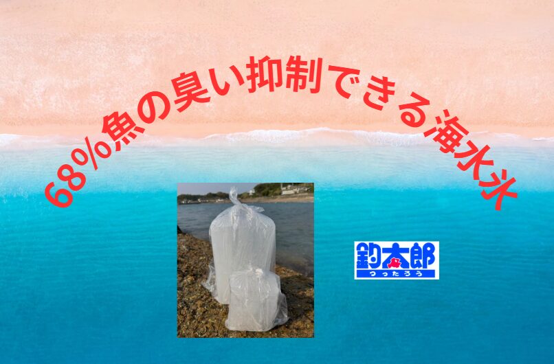 釣行前に海水氷を準備すれば、釣果の価値が一段とアップします。釣太郎