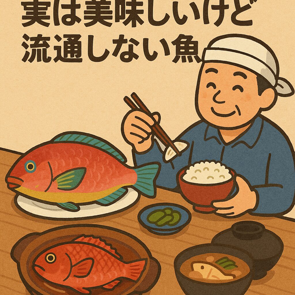 漁師しか食べない魚には「見た目」「保存性」「骨の多さ」などの理由がある。しかし実際には非常に美味しく、漁師の食卓では定番となっている。釣太郎