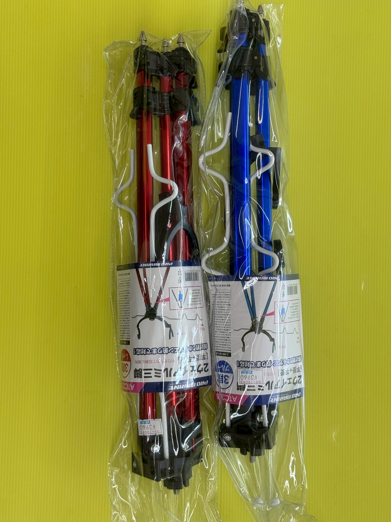 堤防釣りは三脚があれば快適｜のんびり竿を出せるロッドスタンドの選び方。釣太郎