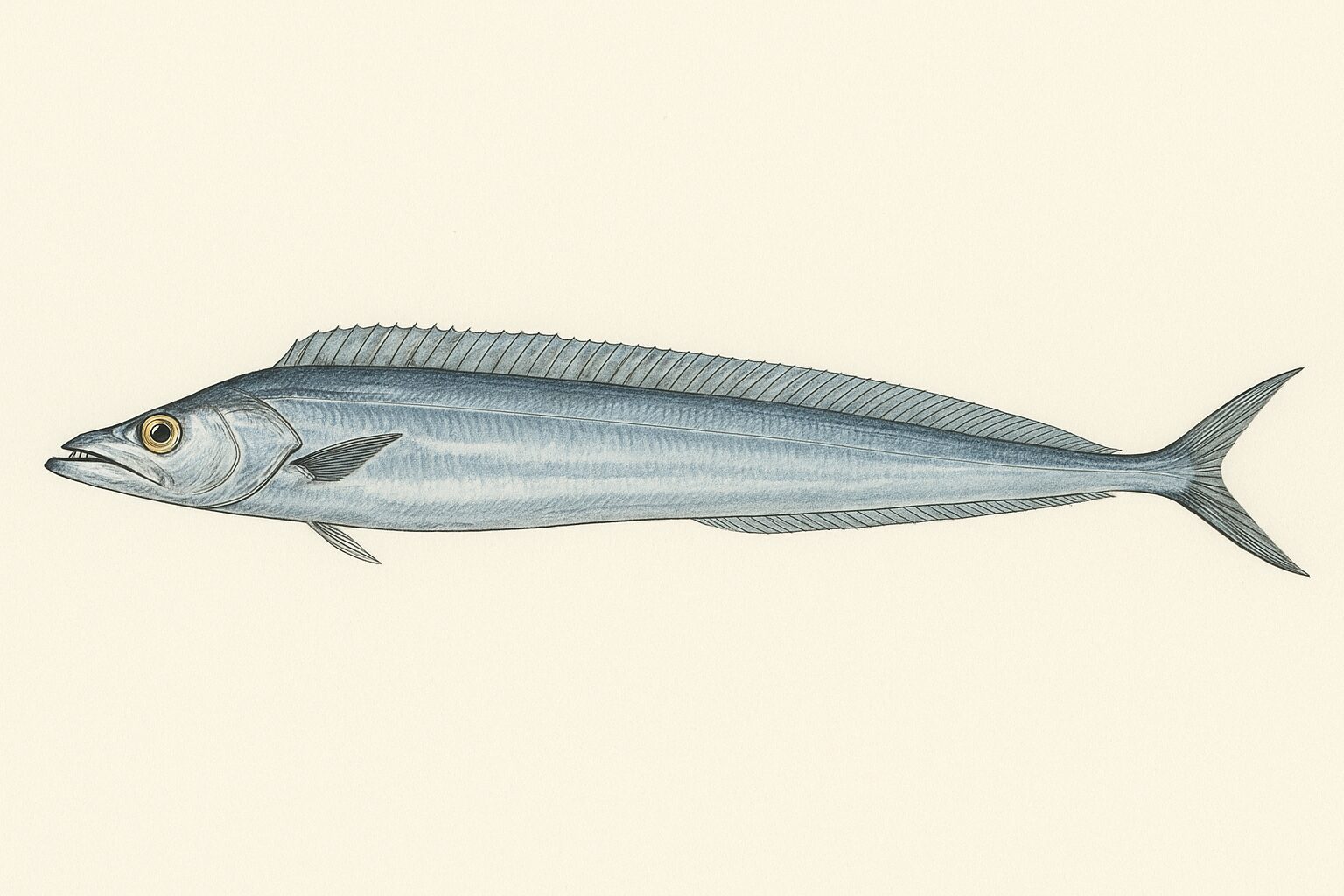 タチウオは「水分が多い筋肉構造」と「脂で浮力を得る体質」を併せ持つ珍しい魚。釣太郎