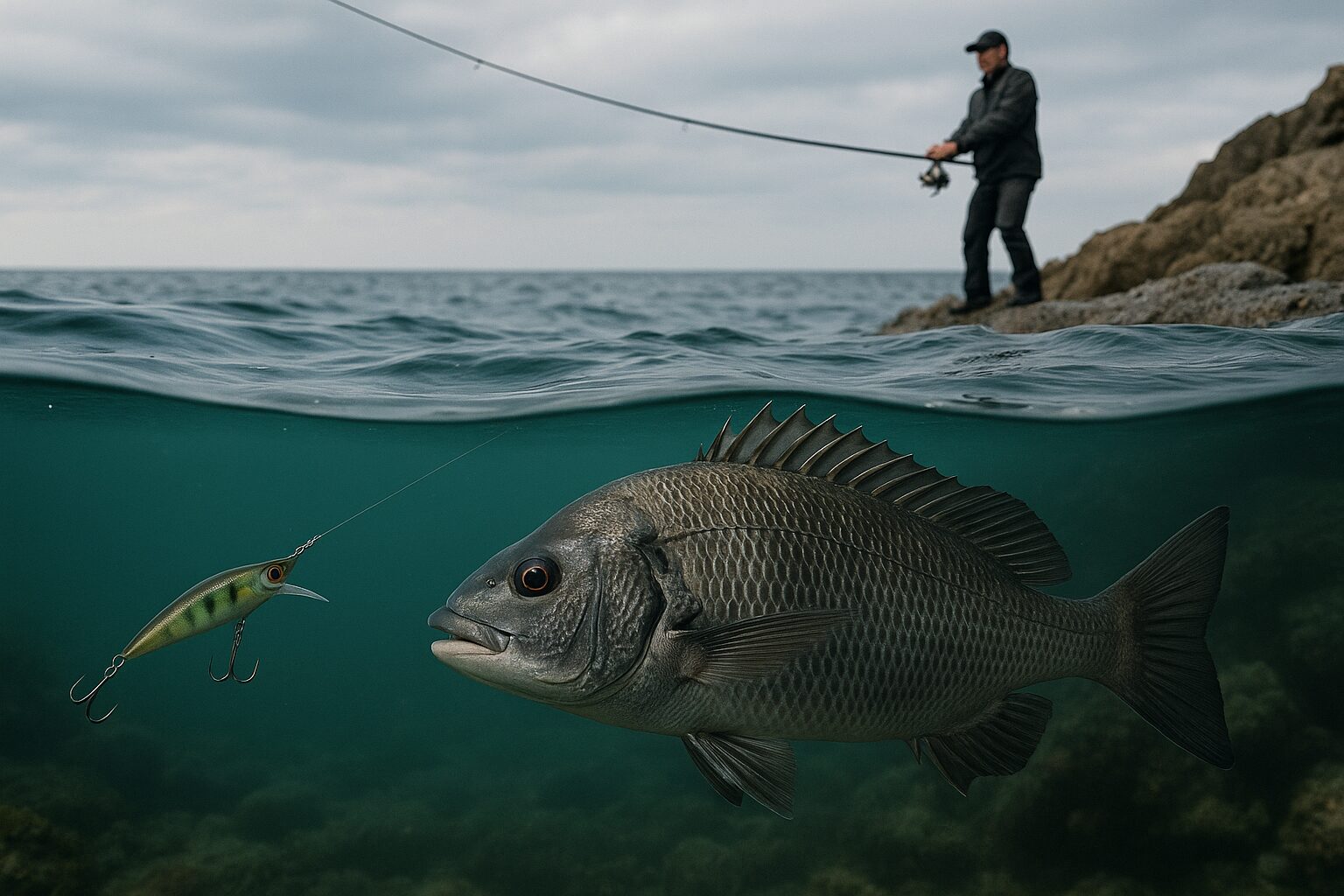 なぜグレ釣り師はチヌ釣りを軽視する?磯釣りの二大巨頭、そのプライドと「釣りの質」の決定的違いを徹底解説.釣太郎