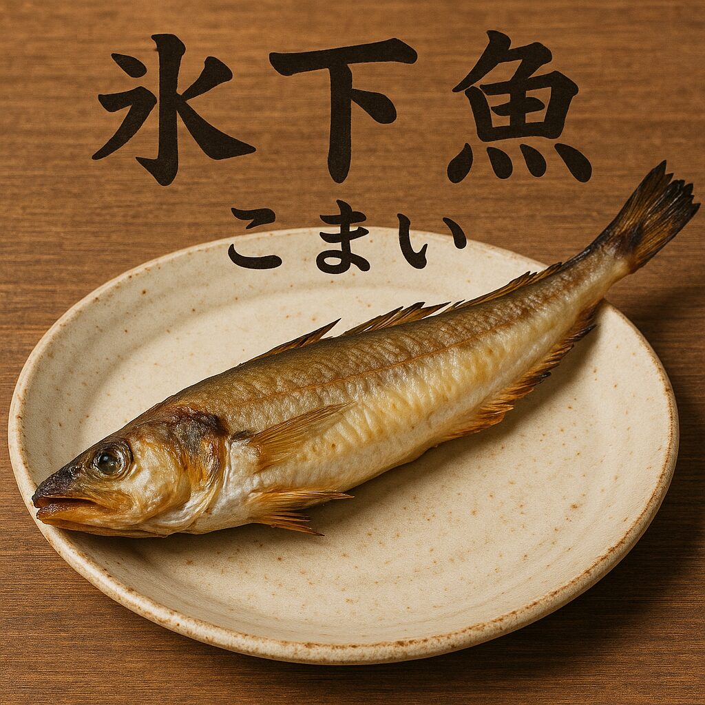 北海道で骨まで食べられる魚の代表は、**「こまい（氷下魚）」を乾燥させた「カンカイ（寒海）」釣太郎