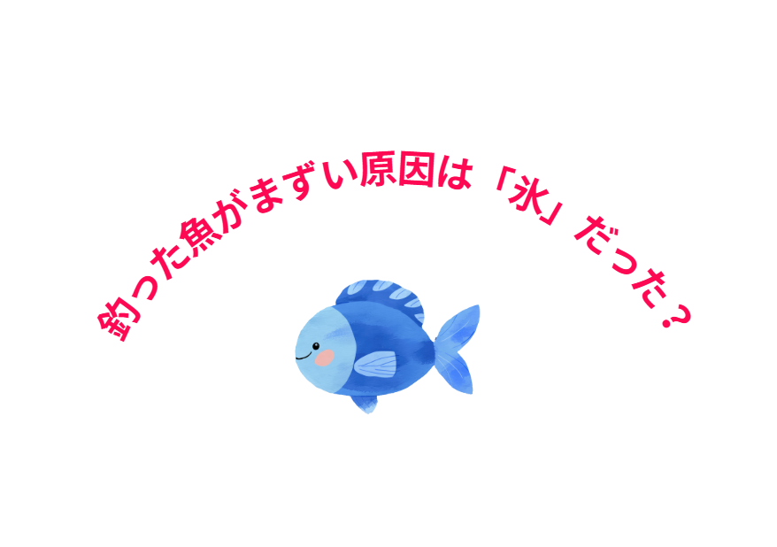 釣った魚がまずい原因は「氷」だった?鮮度を保つ最強アイテム「海水氷」釣太郎