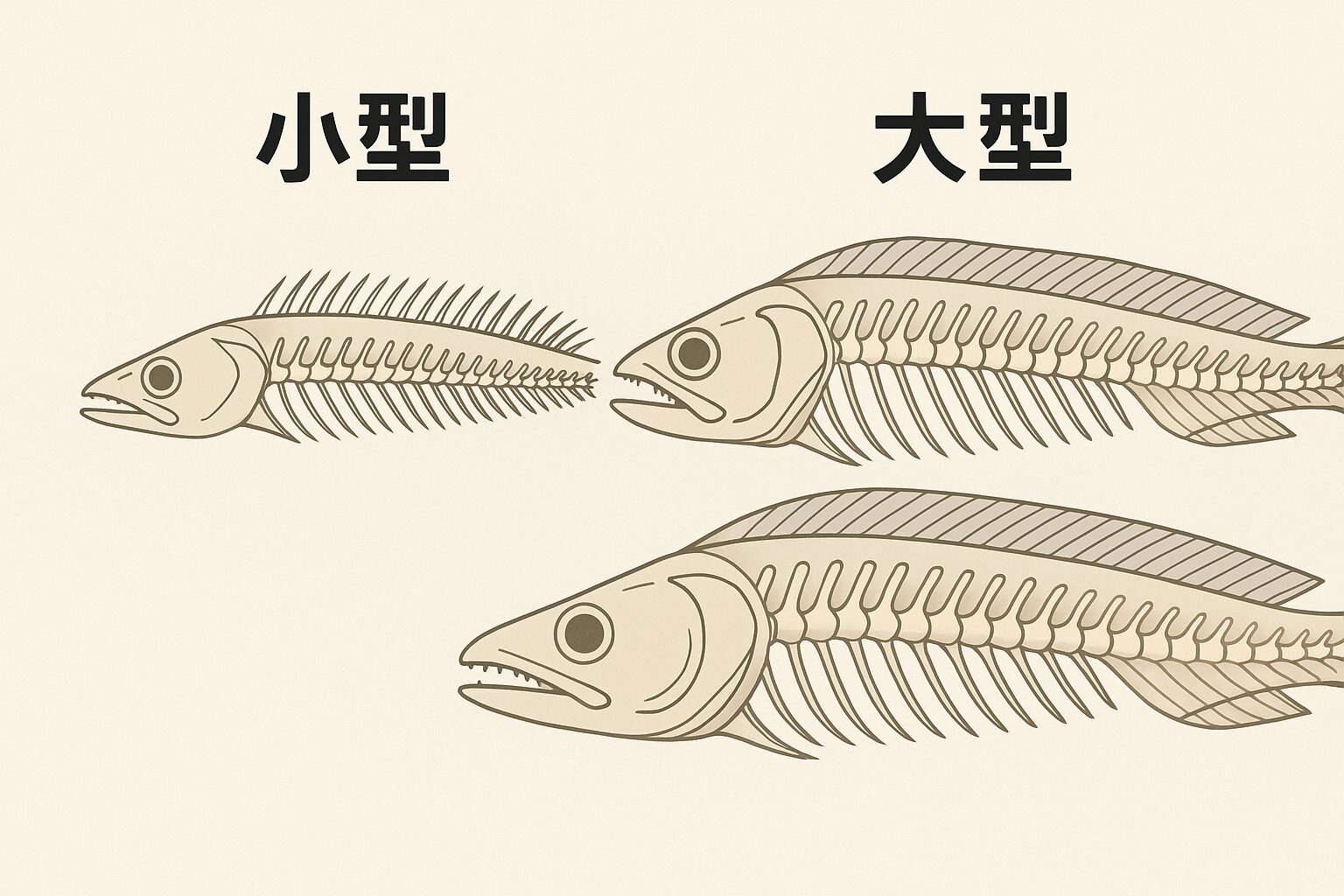 タチウオの背越し（セゴシ）は、骨ごと味わう繊細な料理。大型よりも、骨が柔らかく身の甘味が強い“小型個体”が断然おすすめです。釣太郎