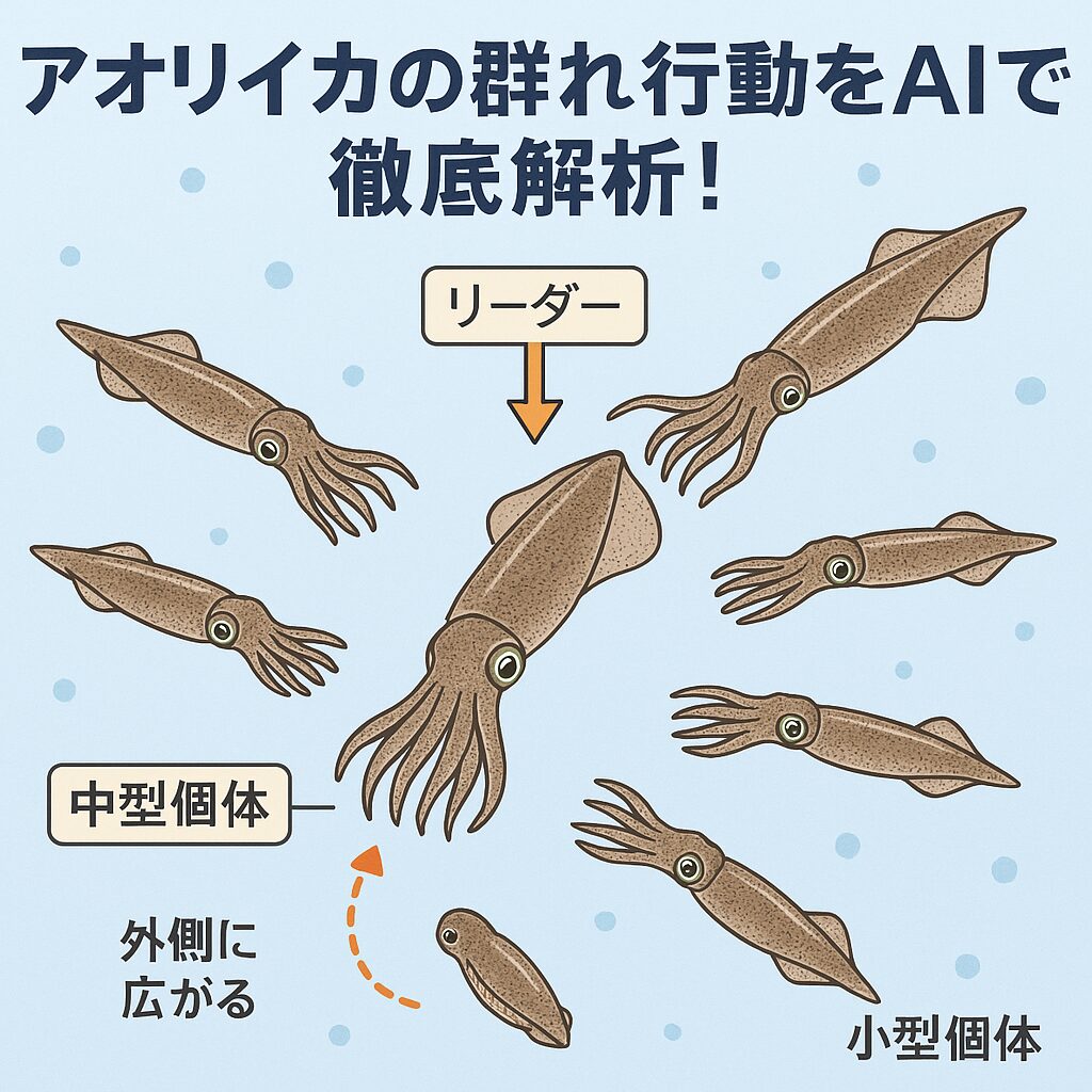 アオリイカは孤独なハンターではなく、群れの中の一員。
1匹釣れたら、チャンスはまだ9匹以上残っていると考えましょう。
エギを休ませず、角度・カラー・テンポを変えながら連続アプローチ。釣太郎