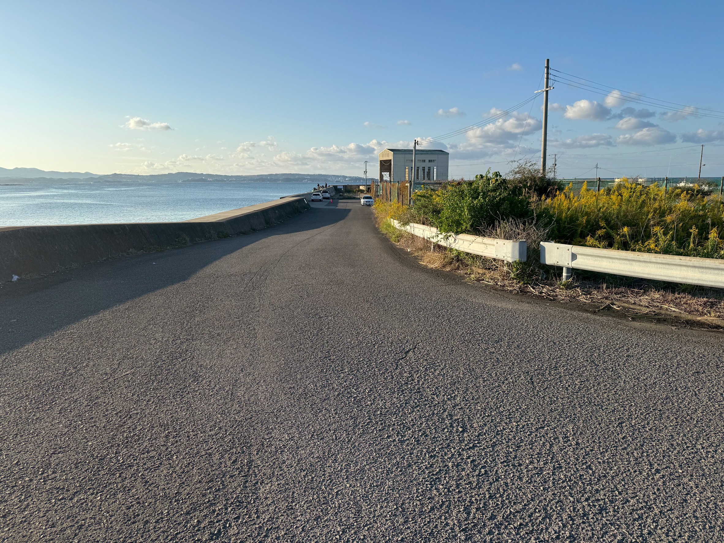 みなべ店前グランド横工事終了しました。【南紀の秋アオリイカ釣り場ポイント紹介】釣太郎