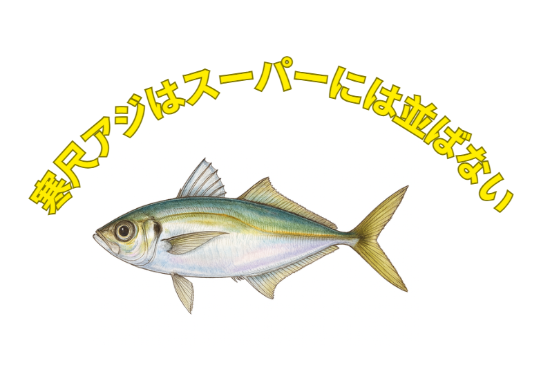 南紀の寒尺アジ（トロアジ）は、スーパーでは絶対に買えない✔釣り人だけが手に入れられる希少魚✔堤防釣りで初心者でも狙える ✔脂質15〜18％で味は高級トロ級。釣太郎