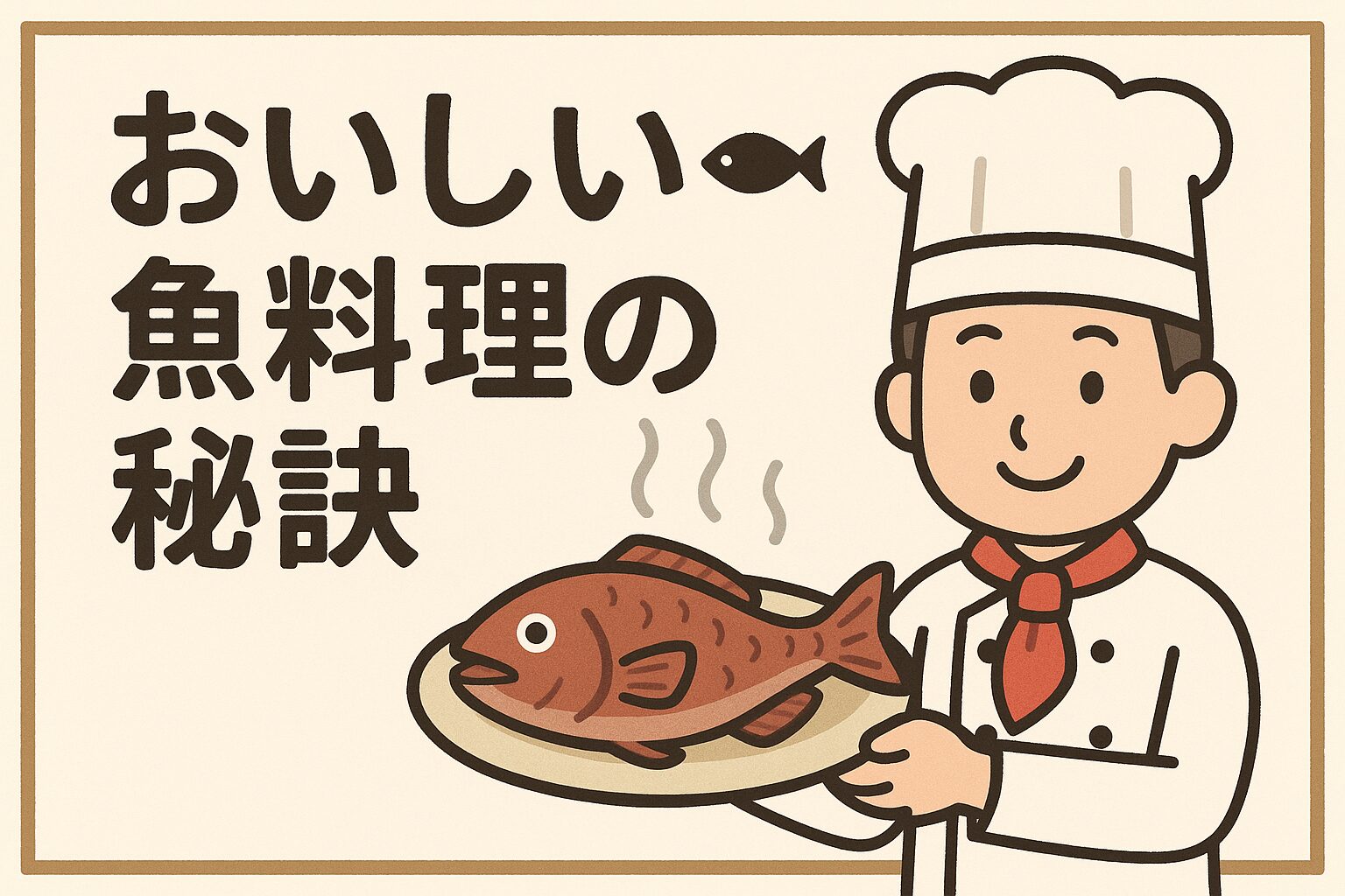 魚料理は、脂が乗って身が締まっているか？ → 刺身。皮や脂に旨味があるか？ → 塩焼き 。骨や皮から良い出汁が出そうか？ → 煮つけ。身が淡白でフワッとしているか？ → 天ぷら。衣やソースと相性が良さそうか？ → フライ。釣太郎