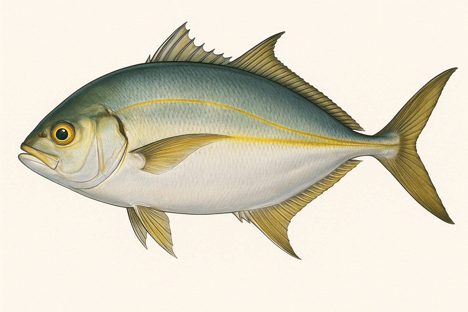 今年の南紀シマアジは、1ヶ月遅れた分、エネルギーを溜め込んでいます。釣太郎