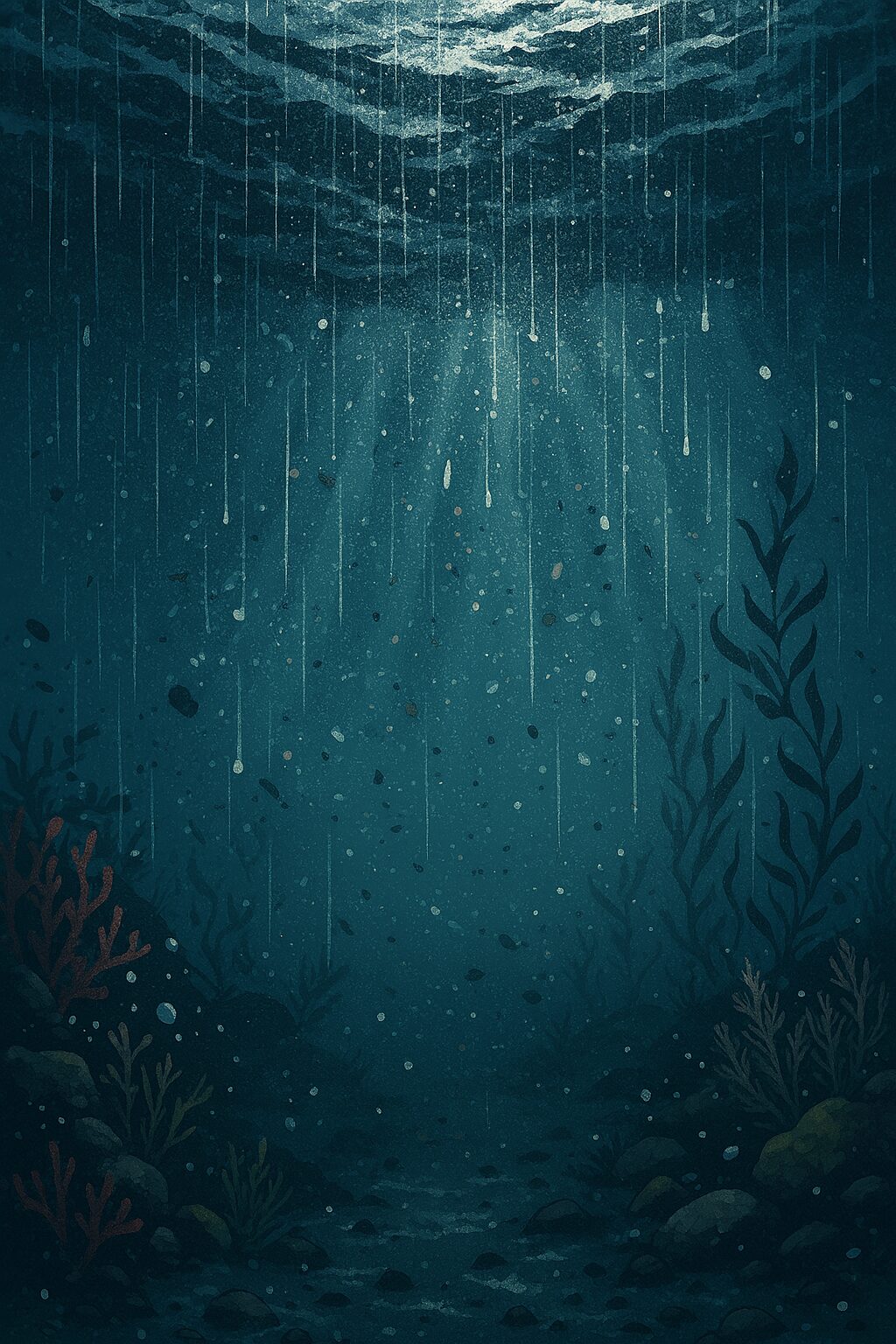 大雨直後の海は、濁り、低塩分、低水温と、釣りには厳しい条件が揃います。 しかし、その後の回復期には、陸からの栄養によってベイトが集まり、普段以上の「爆釣」が期待できるタイミングが訪れます。釣太郎