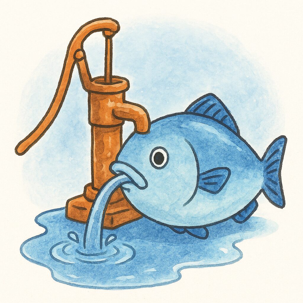 この魚、なんか水っぽい。この理由解説します。釣太郎