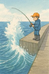 堤防釣りに行くなら「大潮」か「中潮」の日を選ぼう！釣太郎