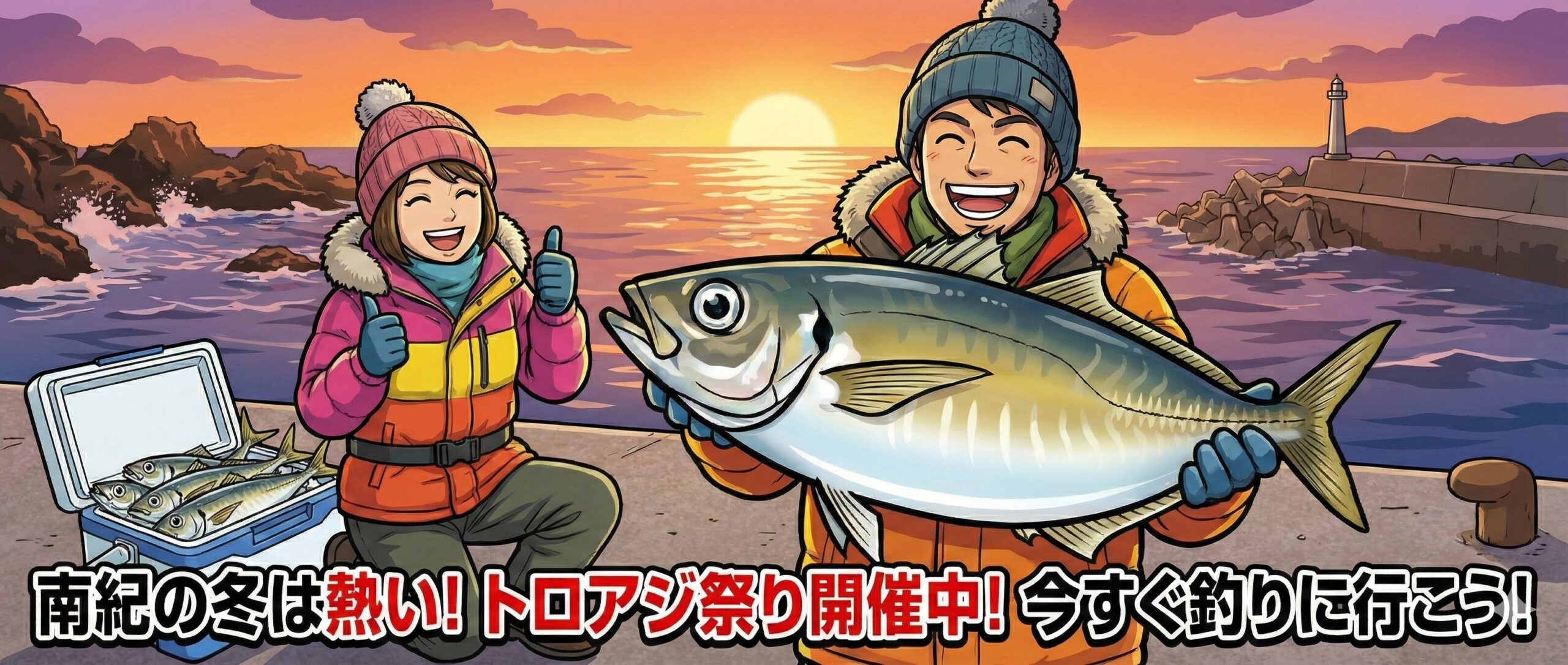 「トロアジ」はスーパーには並びません。高級料亭か、あるいは「冬の南紀の堤防」にしか存在しません。釣太郎