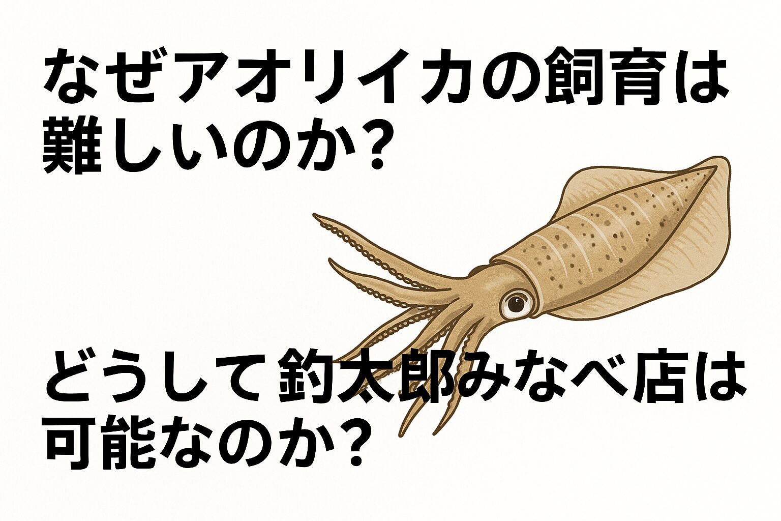 アオリイカの七変化は、写真や動画では伝えきれない“生きた美しさ”があります。 その神秘的な姿を、ぜひご自身の目で確かめてみてください。釣太郎みなべ店で飼育中