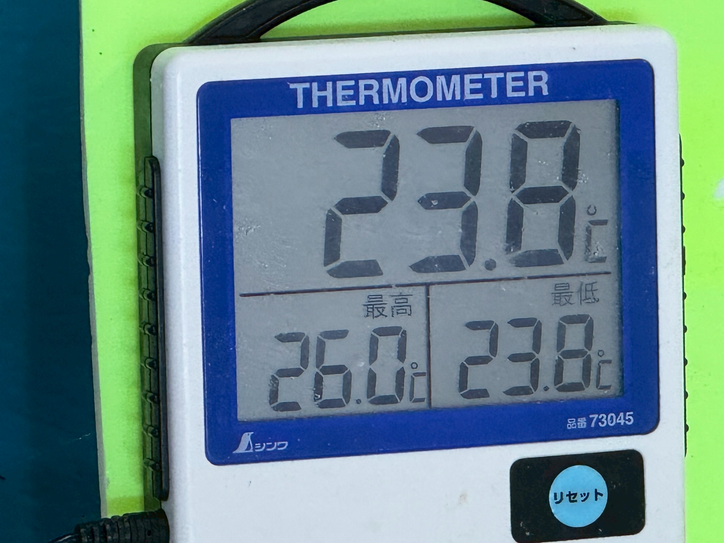 南紀みなべ町は、ようやく水温24度を切りました。いよいよアオリイカ、ヤエン釣りに季節です。釣太郎