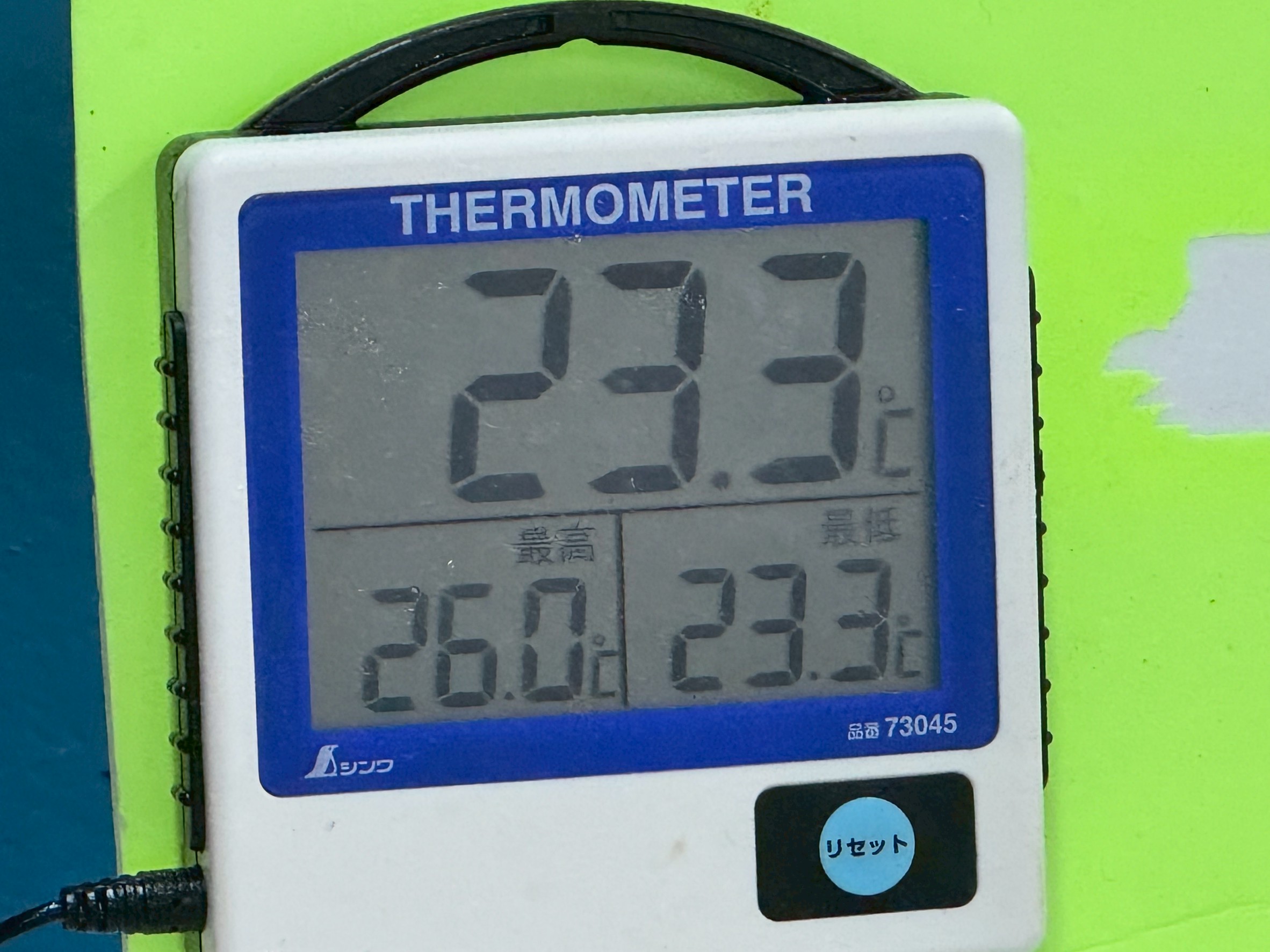 南紀にアオリイカ釣りシーズン到来。水温は2.3度。11月8日土曜日。釣太郎