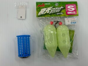 サビキカゴは浅場・数釣り向き。ロケットカゴは深場・大型アジ狙いに最適。南紀地方の冬場はほぼ100％ロケットカゴが有利。釣太郎