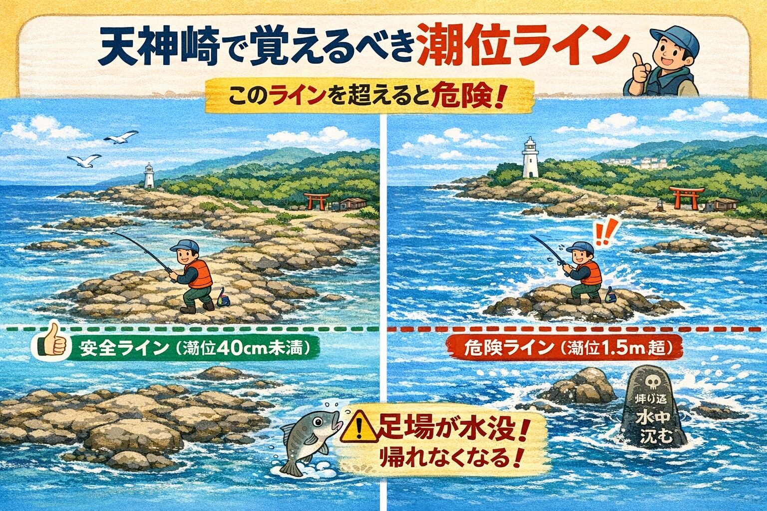 南紀では潮が動く＝魚が動く、という傾向が非常に強い。特に大潮前後中潮は最高のチャンスタイム.釣太郎