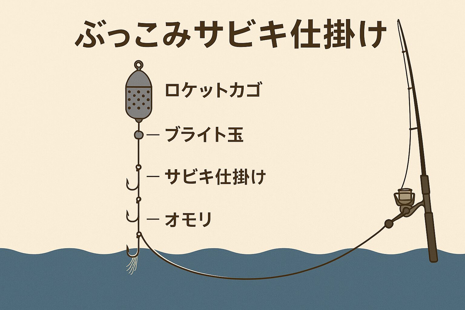 南紀の冬は、全国的に見ても珍しい「堤防から尺アジ」が成立する地域。初心者でも扱えるぶっこみサビキ釣りなら、30cmオーバーのトロアジを狙うのは難しくない。釣太郎