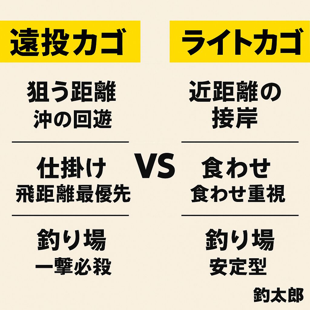 南紀の寒尺アジ釣り。白浜富田浜の遠投カゴ釣りと堤防ライトカゴ釣りは同じ「尺アジ狙い」でもまったく別物。釣太郎