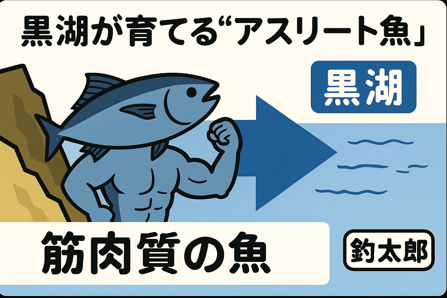 南紀の魚が美味しいのは、黒潮の速い流れ高水温による代謝活性 。複雑な地形による運動量、という自然のジムで鍛えられているから。釣太郎