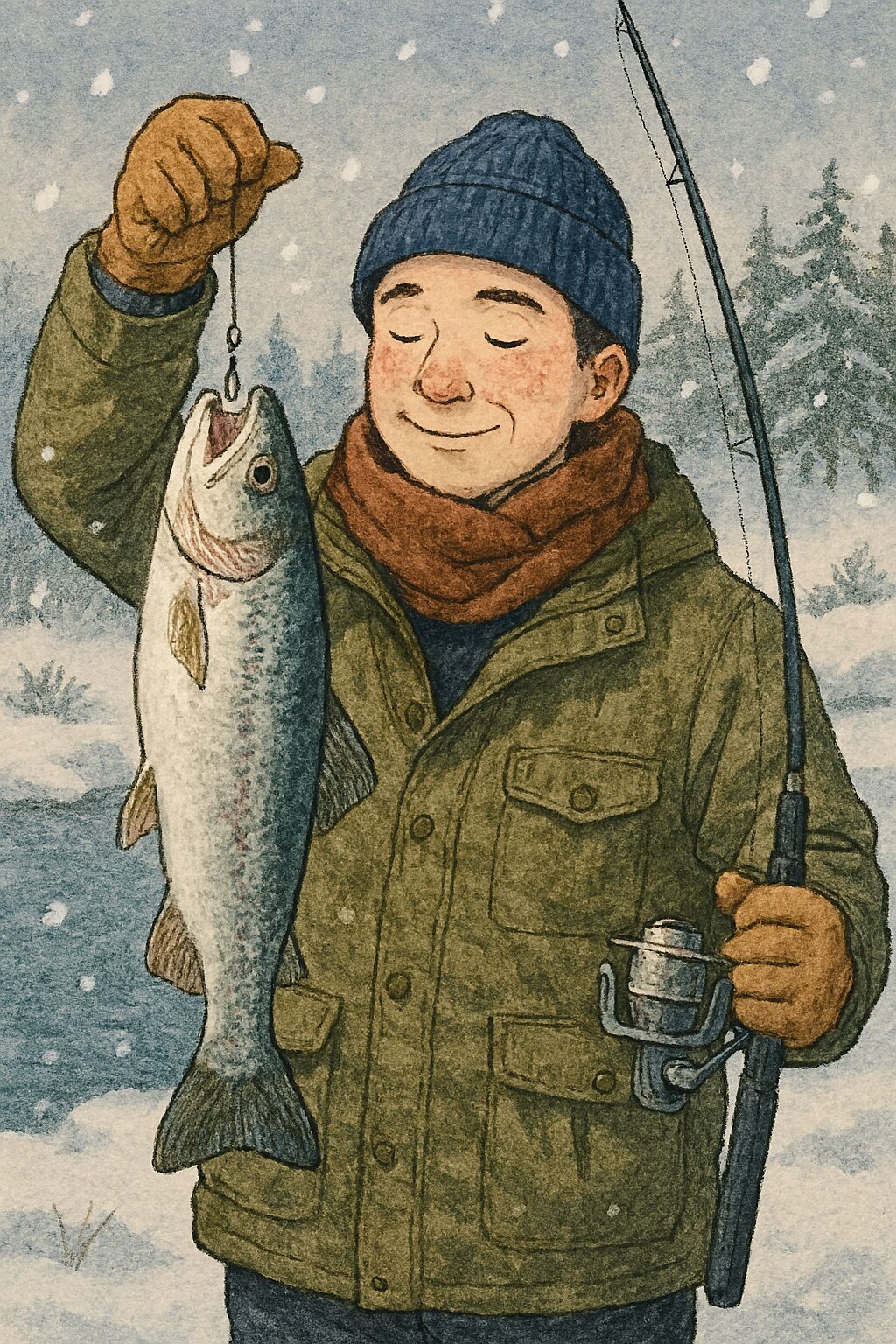 「終わり良ければすべて良し」 釣果も大事ですが、今年最後に「美味かった！」と笑顔で箸を置けることこそ、釣り人にとって最高の幸せではないでしょうか。釣太郎