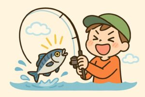 初心者が釣りにハマる瞬間は、 “予兆 → 成功 → 成長”の3ステップで脳が快感を覚えたとき。釣りはこの3つが短時間で繰り返されるため、 他の趣味よりも中毒性が高い。釣太郎
