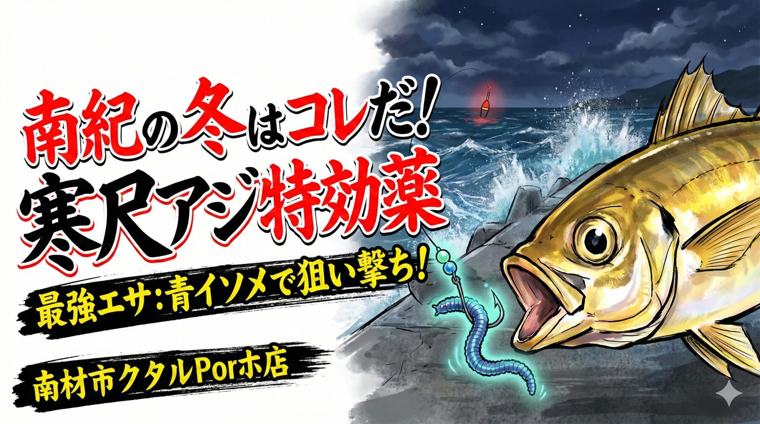 寒尺アジ釣り、電気ウキは自分のための視認性。ケミホタルは魚へのアピールだが、強すぎに注意。釣太郎