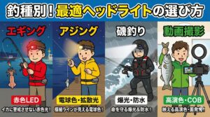 【アジ釣り】集魚灯の色は「グリーン」か「イエロー」か？南紀で尺アジを狙うための夜釣り攻略法.釣太郎