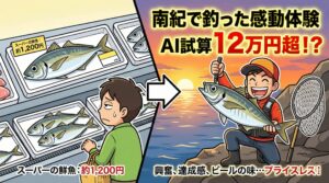 人生初の尺アジを釣れば、人生を豊かにする「10万円以上の感動」釣太郎