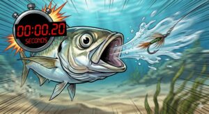 【サビキ釣り基礎】アジが針を吐き出すまで「たった0.2秒」釣太郎