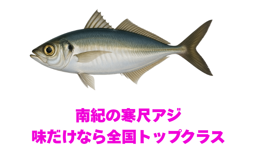 南紀の寒尺アジは、味だけなら全国トップクラスの「トロアジ」ですが、ブランドランクは極めて低いのが現実。釣太郎