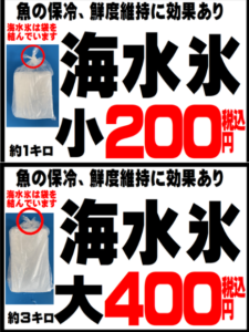 氷を変えるだけで魚の価値が変わる。釣りの成果を最大限に活かすには、海水氷が最適解。釣太郎