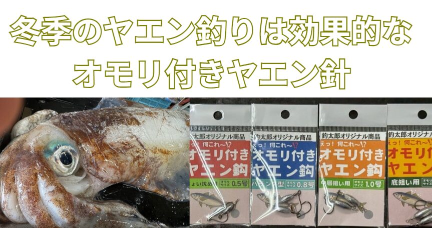 冬の南紀でアオリイカを確実に釣るための「活アジとの距離調整」と「オモリ付きヤエン針の効果」について、実釣データとAI解析をもとに解説。釣太郎
