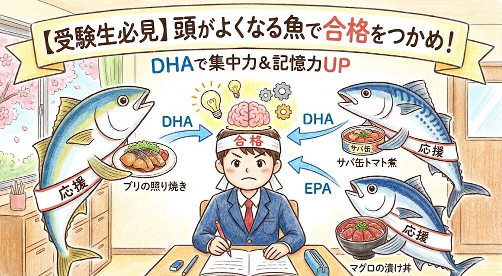 「魚を食べると頭がよくなる」。これは単なる精神論ではなく、脳細胞の膜流動性を高め、シナプス伝達効率を上げるという、立派な化学反応の結果.釣太郎